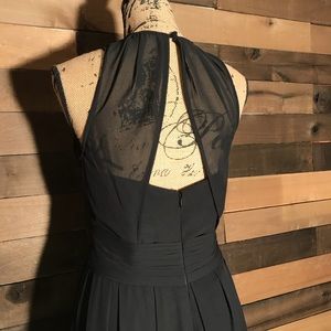 Black evening dress